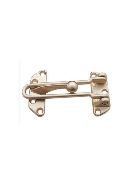 Yuma Kademeli Emniyet Kelepçesi Saten Kaplama 1 Adet