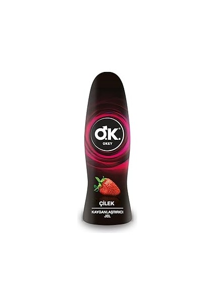 Okey Çilek Kayganlaştırıcı 50 ml