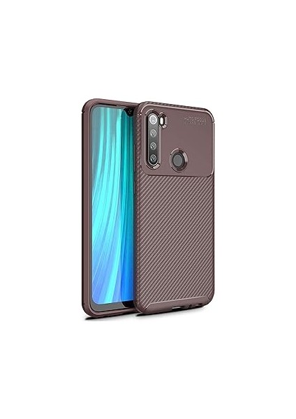 Microsonic Note 8t Için Kılıf Legion Kahverengi [redmi Note 8t ile Uyumlu Kılıf