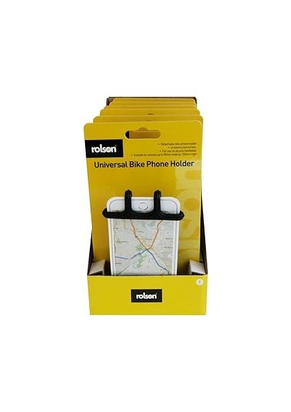 Rolson 43241 Universal Bike Phone Holder