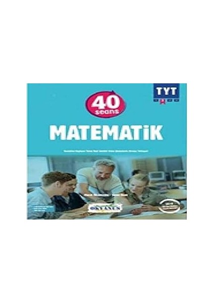 Okyanus 40 Seansta Tyt Kolay Matematik(Yeni)