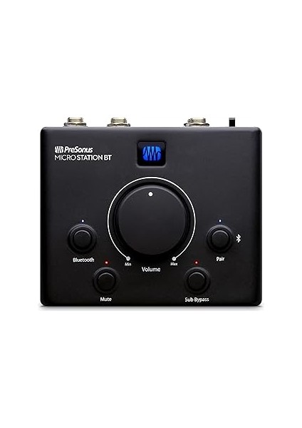 Presonus Station Bt, Bağlantılı Hoparlör Kontrolcüsü