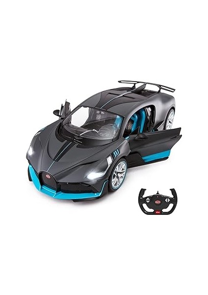 Rastar 1:14 Uzaktan Kumandalı Araba Bugatti Divo Man Kapı Açılan 2.4 Ghz