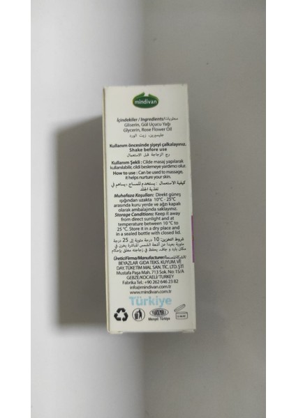 Soğuk Sıkım Gül Yağı 20ML fiyatları