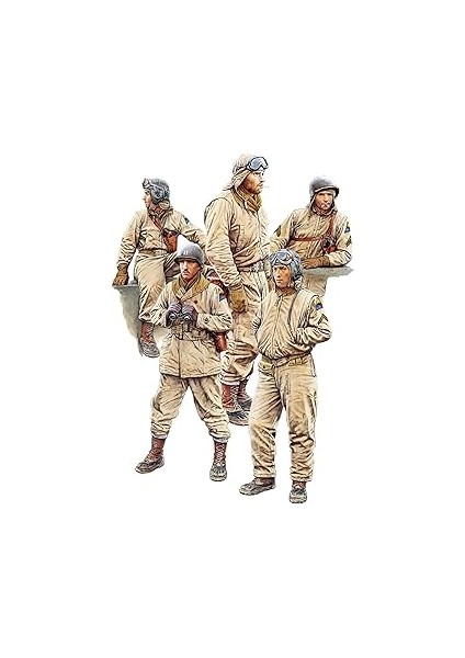 Miniart 35399 1:35 Abd Tank Mürettebatı (Nw Europe). Özel Baskı