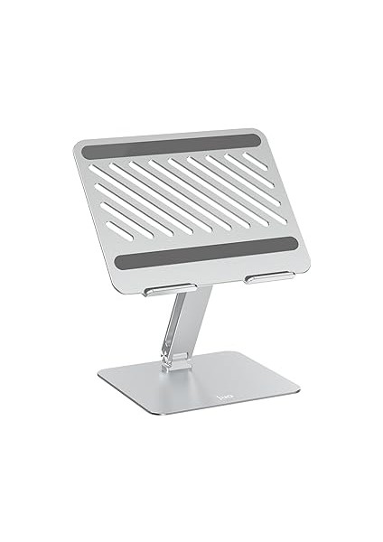 Juo Alüminyum Notebook Standı Yükseklik ve Eğim Ayarlı Ergonomik Metal Laptop Standı 11-17 Inch Ara