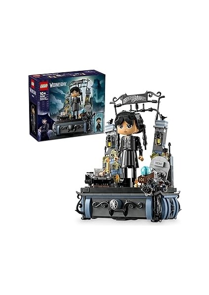 Wednesday: Wednesday Addams Figürü 76780 – 10 Yaş ve Üzeri Çocuklar Için Koleksiyonluk Oyuncak