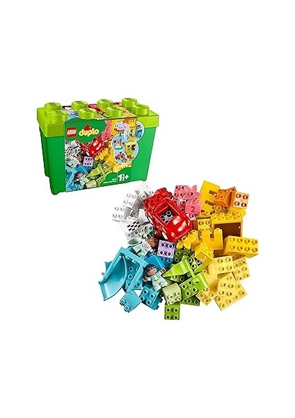 Duplo Lüks Yapım Parçası Kutusu 10914-18 Ay ve Üzeri Çocuklar Için Gelişimi Destekleye