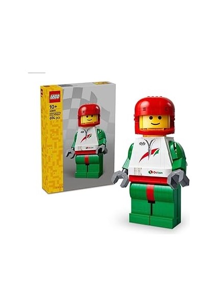 Creator 40819 Up-Scaled Racing Driver Minifigure