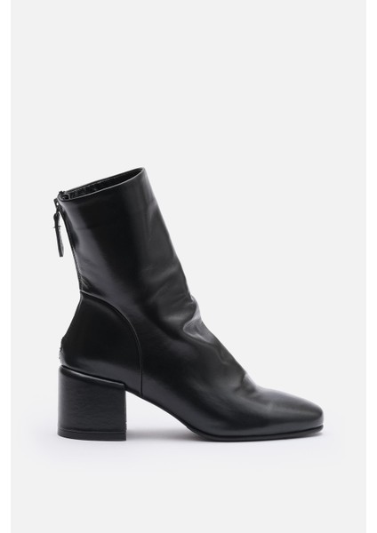 Bestyle Gerçek Doğal Deri 5,5 cm Topuklu Kadın Bot fiyatları