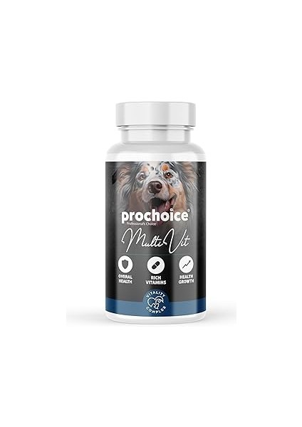 Prochoice Köpekler Için Multivitamin 60 Tablet