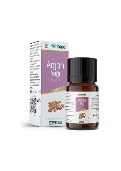 Shiffa Argan Yaği 10ML