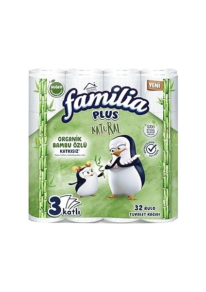 Familia Tuvalet Kağıdı 32'li