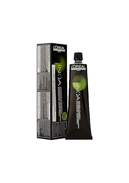 L'oreal Professionnel Paris Inoa Orıjınal Yeni Amonyaksız Vegan Saç Boyası 2.10 Siyah 60ML