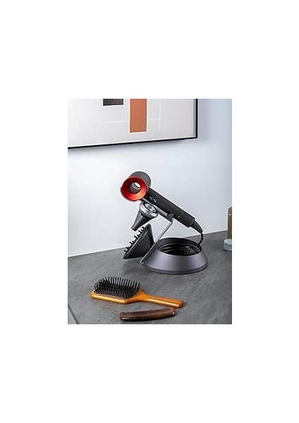 Voltix Supersonic Saç Kurutma Makinesi Için Manyetik Tutucu Stand, Difüzör ve Kablo Saklama Organiz