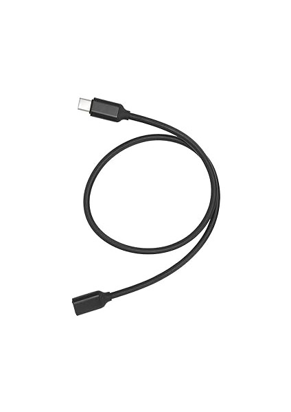 Coverzone Type-C Uzatma Kablo 1metre Type-C Erkek - Dişi Uzatma Kablosu Pd Güç Konektörü Uzatma Kab