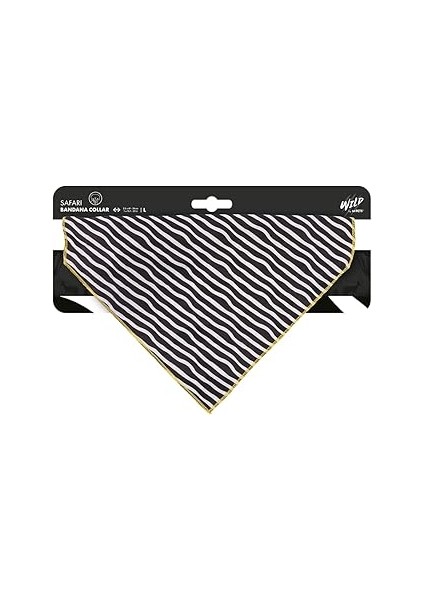 M-Pets Wild Safari Bandana Collar (L)