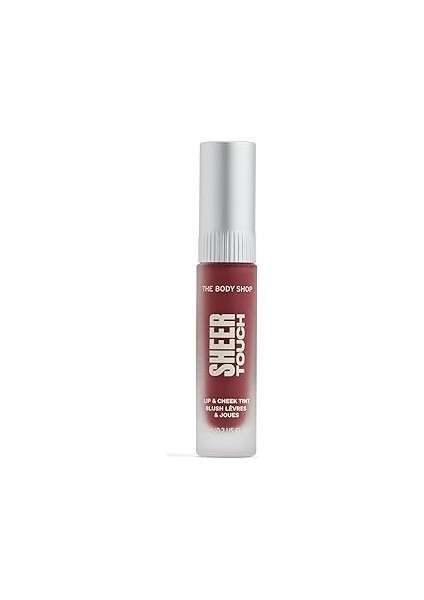 The Body Shop Sheer Touch Dudak ve Yanak Renklendirici Lip Tint 8 ml Brave