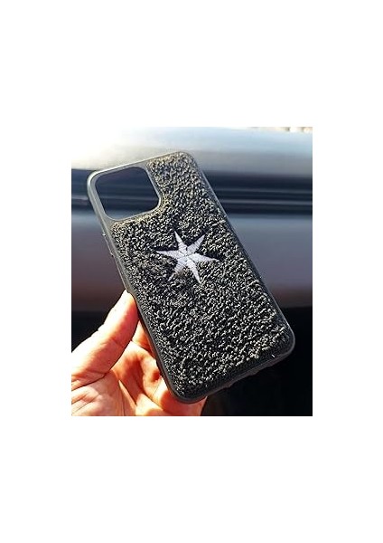 Lavderuar Nakışlı Kılıfı – Estetik Işlemeli Tasarım, Darbe Emici, Yumuşak Kenar Koruma, Şık