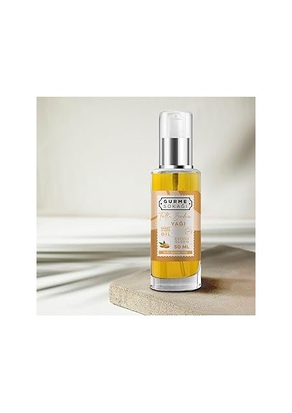 Gurme Sokağı Tatlı Badem Yağı 50 ml