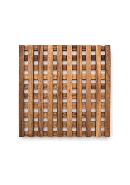 Ironwood Gourmet Venedik Sacayağı, 25,4 x 25,4 x 2,5 Cm, Kahverengi