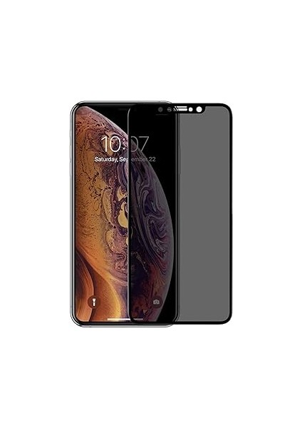 Microsonic Xs Privacy 5d Gizlilik Filtreli Cam Ekran Koruyucu Siyah