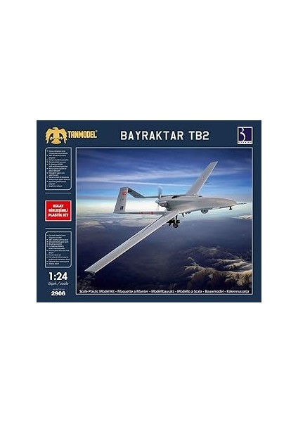 ドラゴン Baykar Bayraktar Tb2 (1/24 Ölçek)
