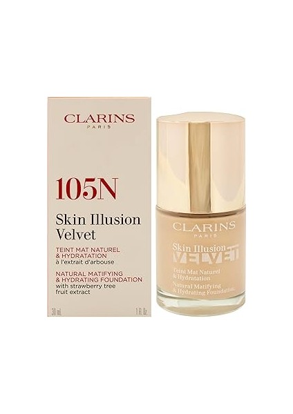 Skin Illusion Velvet 105N 30 ml Fondöten