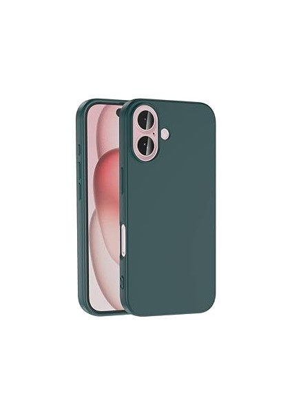 Zore Ile Uyumlu 16 Kılıf Zore Lsr Lansman Kapak Yeşil