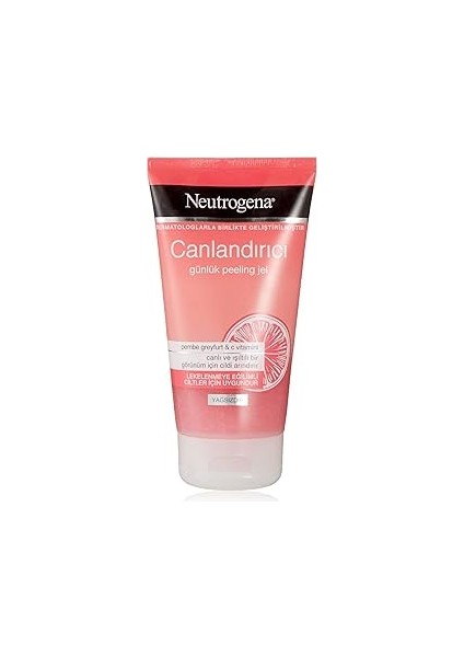 Canlandırıcı Günlük Peeling Jel, 150 ml