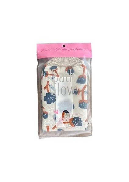 Mobee Eldiven Banyo Kesesi Yumuşak Banyo Lifi Peeling Eldiveni Hamam Kesesi 1450