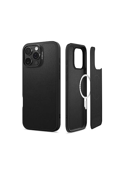 Spigen Ciel By Cyrill 16 ile Uyumlu Kılıf Kajuk Mag Hava Kanalı Teknolojisi