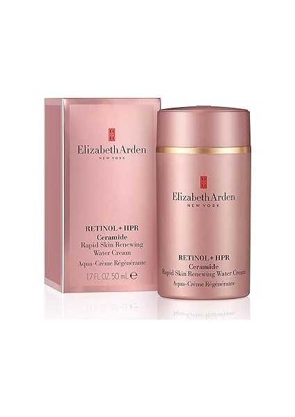 Elizabeth Arden Retinol + Hpr Creamide Rapid Skin Renewing Water Cream 50ML