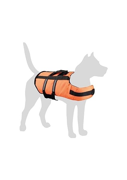 Karlie Reflektörlü Köpek Can Yeleği, Xs, Turuncu