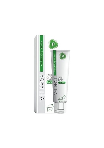 Vetprive Liver Paste/karaciğer Desteği Pasta 100 gr