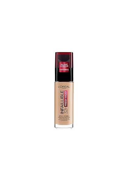 L'oréal Paris Infaillible 32H Fresh Wear C Vitaminli Fondöten - 145 Rose Beige 30 ml