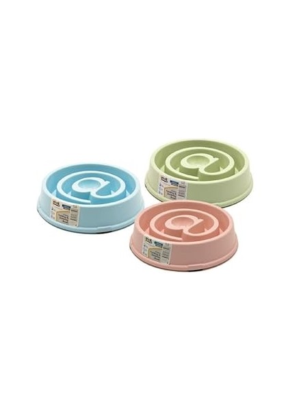 Petistera Kaymaz Tabanlı Yavaş Yeme Mama Kabı 440 ml