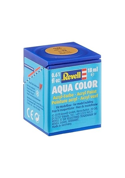 Revell - Su Bazlı Maket Boyası Altın Metalik 18 ml (36194)