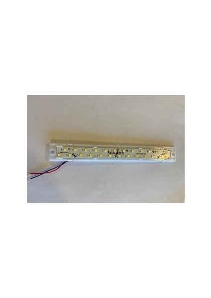 Uni̇kom 5 Adet 24V Dekoratif Tente & Pergola LED 20CM- Oval TABAN-(3000K Günişiği)