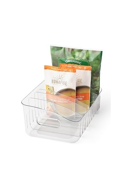 Youcopia Freezeup Dondurucu Kutusu 12 Inç, Bpa Içermeyen Buzdolabı Düzenleyici, Ayarlanabilir Bölüc