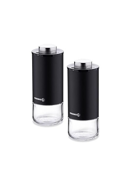 Stora Siyah Tuzluk Biberlik Seti