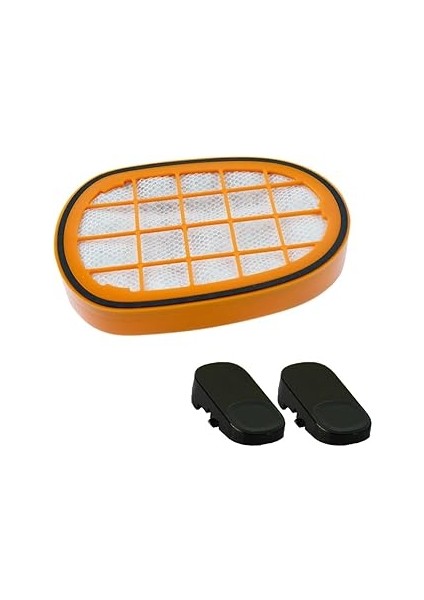 Supervac Speedpro Uyumlu Filtre, 2 Adet Düğme Hediyeli