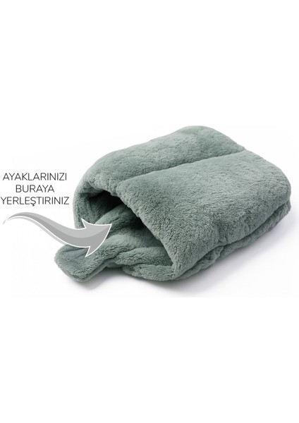 Kışlık Peluş Ayak Isıtıcı Panduf fırsatları
