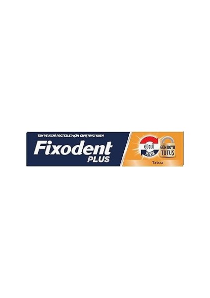 Fixodent Güçlü Isırık Diş Protezi Yapıştırıcı Krem 40 G