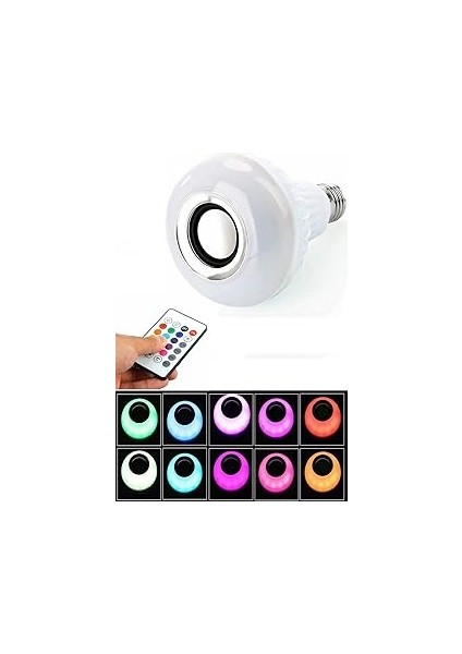 Mobee Hoparlör Akıllı LED Ampul Lamba 1250