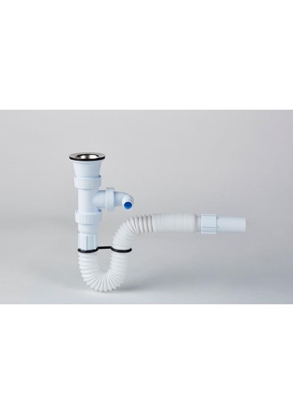 Japar Çatallı Lavabo Sifonu 32 mm