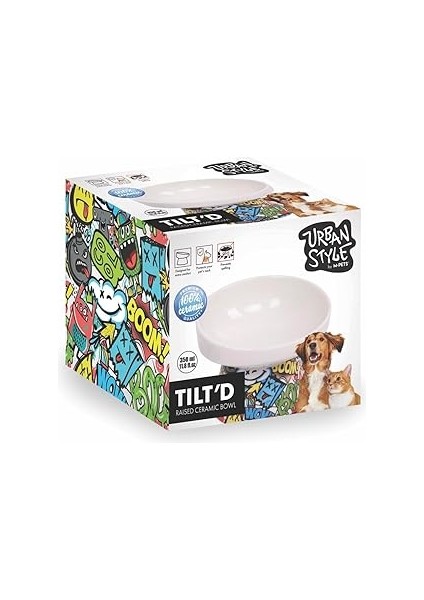M-Pets Tiltd Serami̇k Mama Kabi 350ML Mi̇x Color