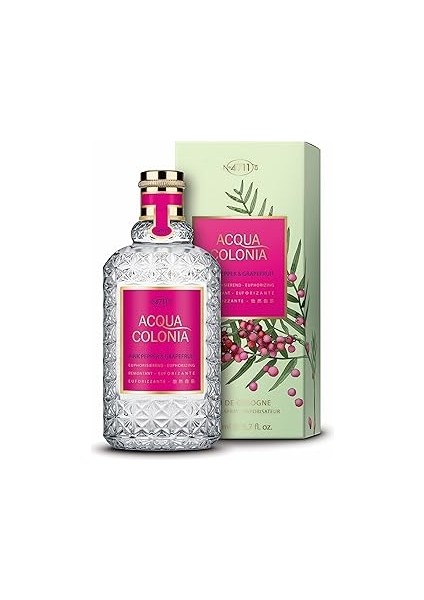 4711 Acqua Colonia Pink Pepper & Grapefruit Edc 170 ml Unisex Parfüm