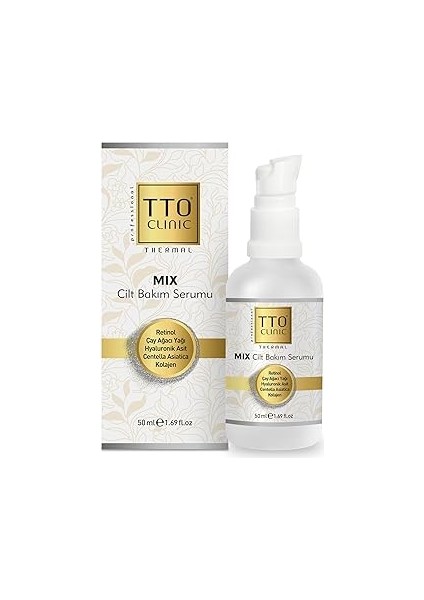 Tto Clinic Mix Cilt Bakım Serumu 50 ml