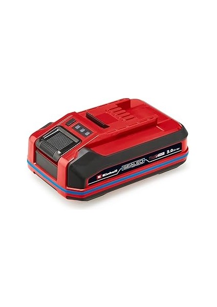 Einhell Orijinal 18 V 3.0 Ah Sealed X-Change (18 V Akü, Su ve Toz Geçirmez, IP57 Koruma